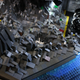 Image for article titled You Have to See This Incredible LEGO Batcave. No Excuses.